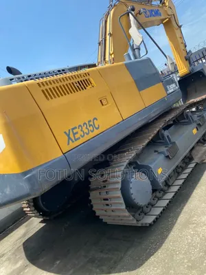 Mobile Excavator 35mm