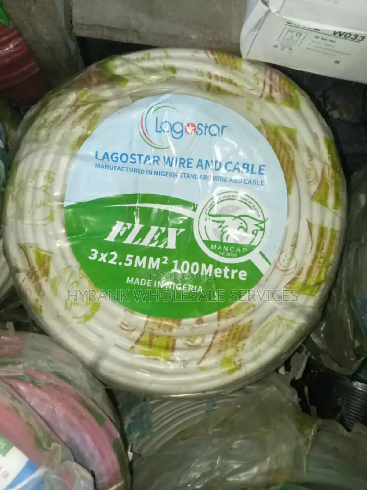 Nigeria Flex Wire and Cables