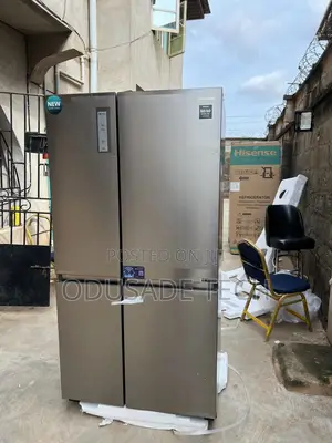Hisense Rs87ws 634l Side by Side –Premium Cooling Technology