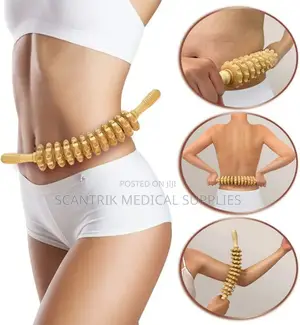 Wooden Lymphatic Sculpting Wand