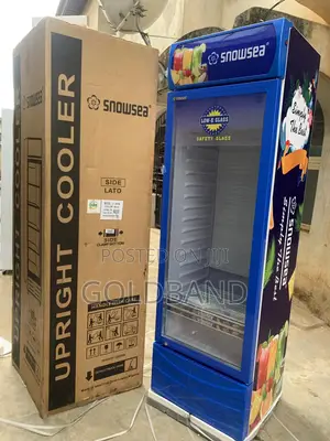 Snowsea Lc-400 Storefront Beverage Cooler – 400l