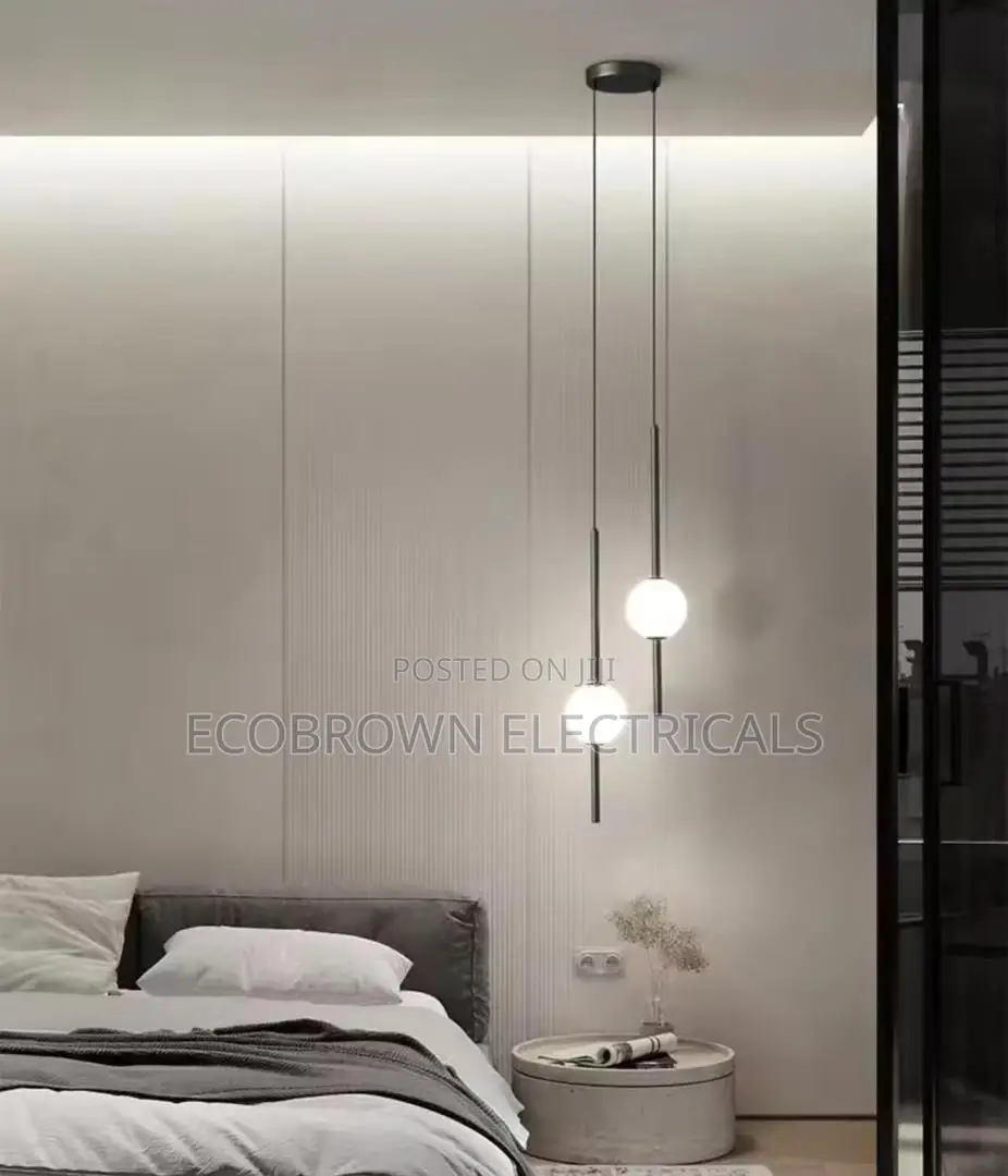 Hanging Lights Bedroom Bedside Living Room