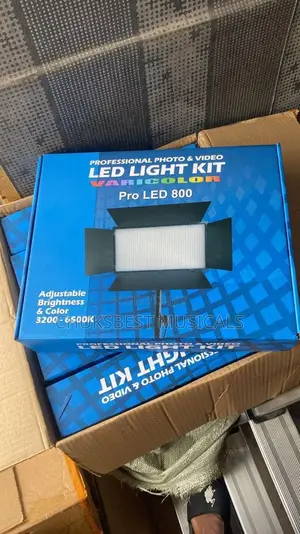 Led Light Kit Varicolor Pro Led 800