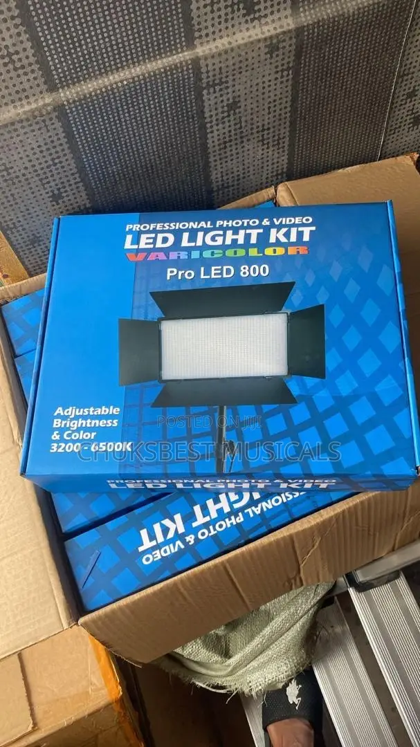 Led Light Kit Varicolor Pro Led 800