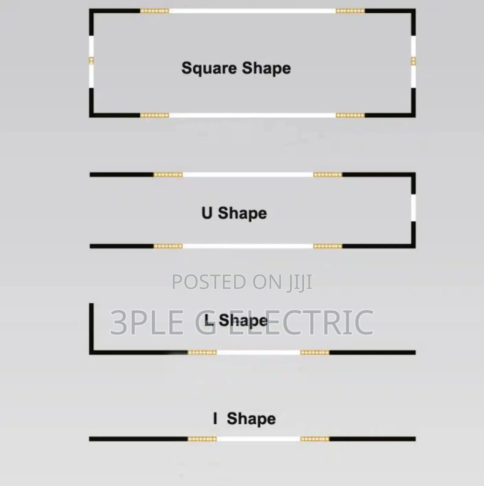 Led Magnetic Track Light Installation Designs