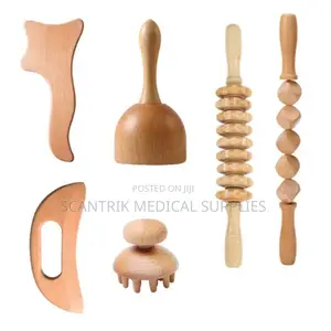 Wooden Detox Body Roller Tool