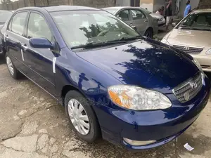 Toyota Corolla LE 2006 Blue
