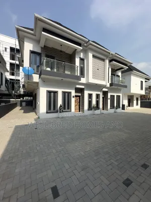 4bdrm Duplex in Ologolo Lekki Lagos for rent