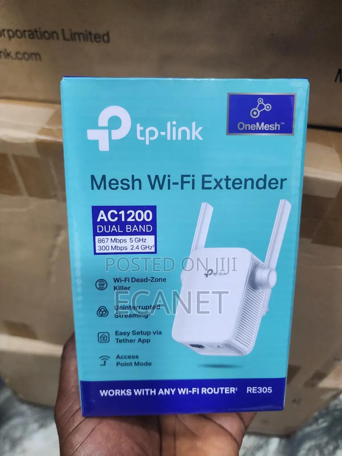 Ac1200 Re305 Wifi Range Extender