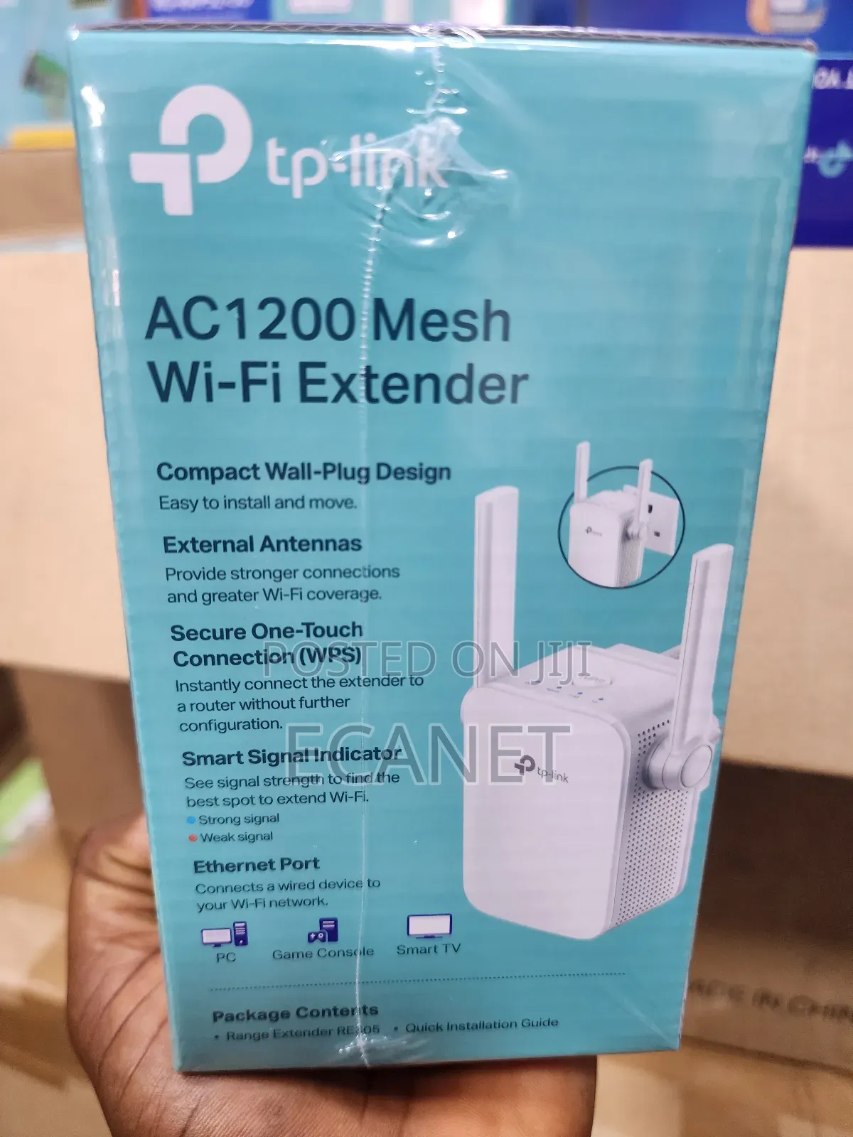 Ac1200 Re305 Wifi Range Extender