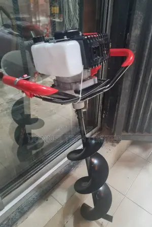 Earth Auger Machine With 200mm Bit
