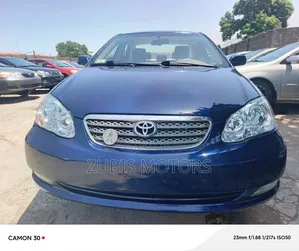 Toyota Corolla 2008 Blue