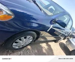 Toyota Corolla 2008 Blue