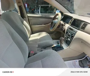 Toyota Corolla 2008 Blue