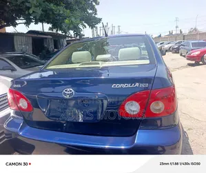 Toyota Corolla 2008 Blue