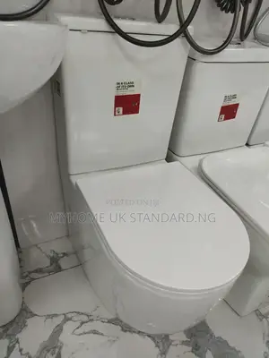 Original Twyford England Water Closet Set