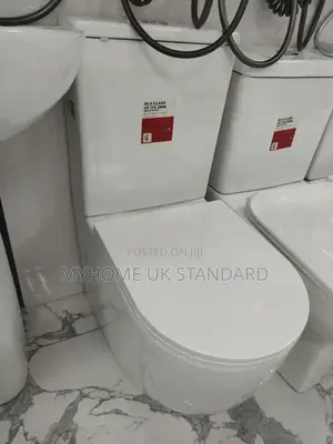 Original Twyford England Water Closet Set