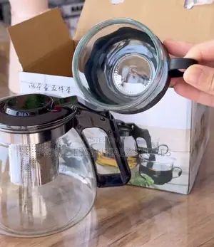 Coffee Glass Kettle Server