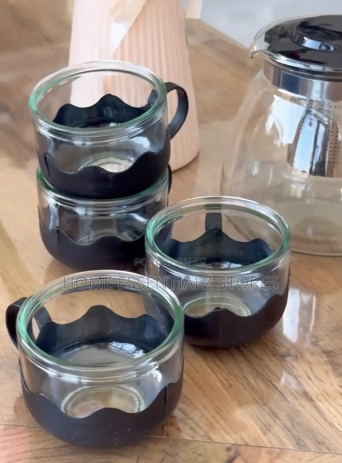 Coffee Glass Kettle Server