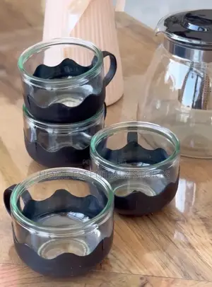 Coffee Glass Kettle Server