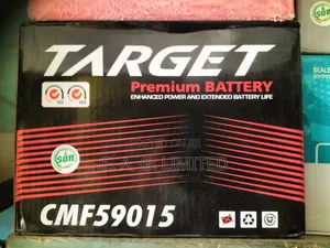 Target Premium Battery, Cmf59015, 12v 90ah, Made in Korea .