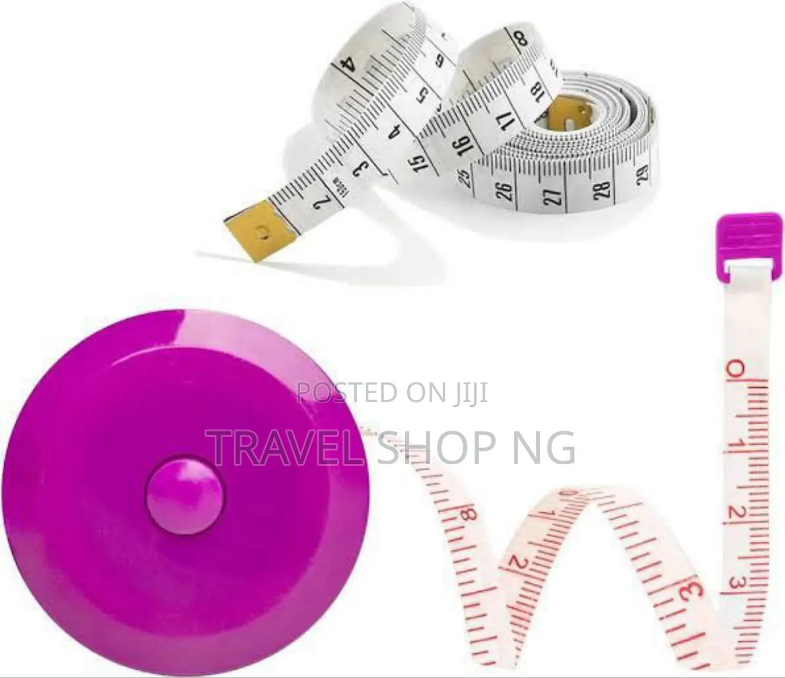 Retractable Roll In Measurement Tape