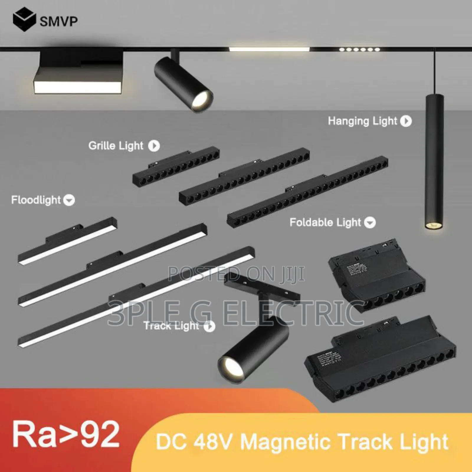 Magnetic Track Light Accessories