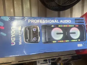 High Power Partybox With 2 Mic Long Lasting G Battery