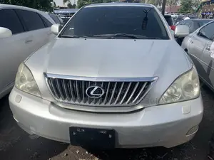 Lexus RX 350 4x4 2009 Silver