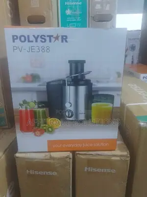 Polystar Juice Extractor Pv-Je388 – Easy, Fast Juicing