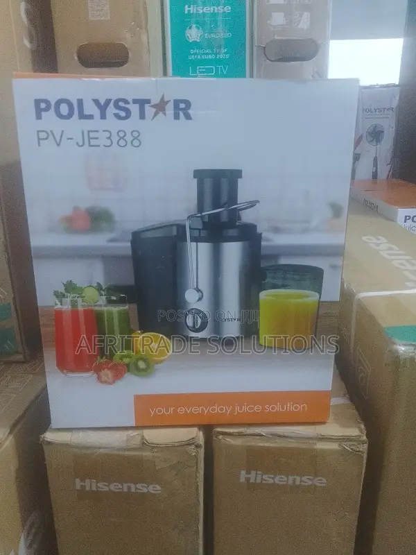 Polystar Juice Extractor Pv-Je388 – Easy, Fast Juicing