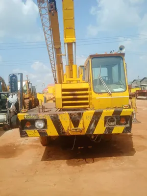 Foreign Used Tokunbo 45 Tons Mobile Truck Crane