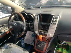 Lexus RX 350 4x4 2009 Silver