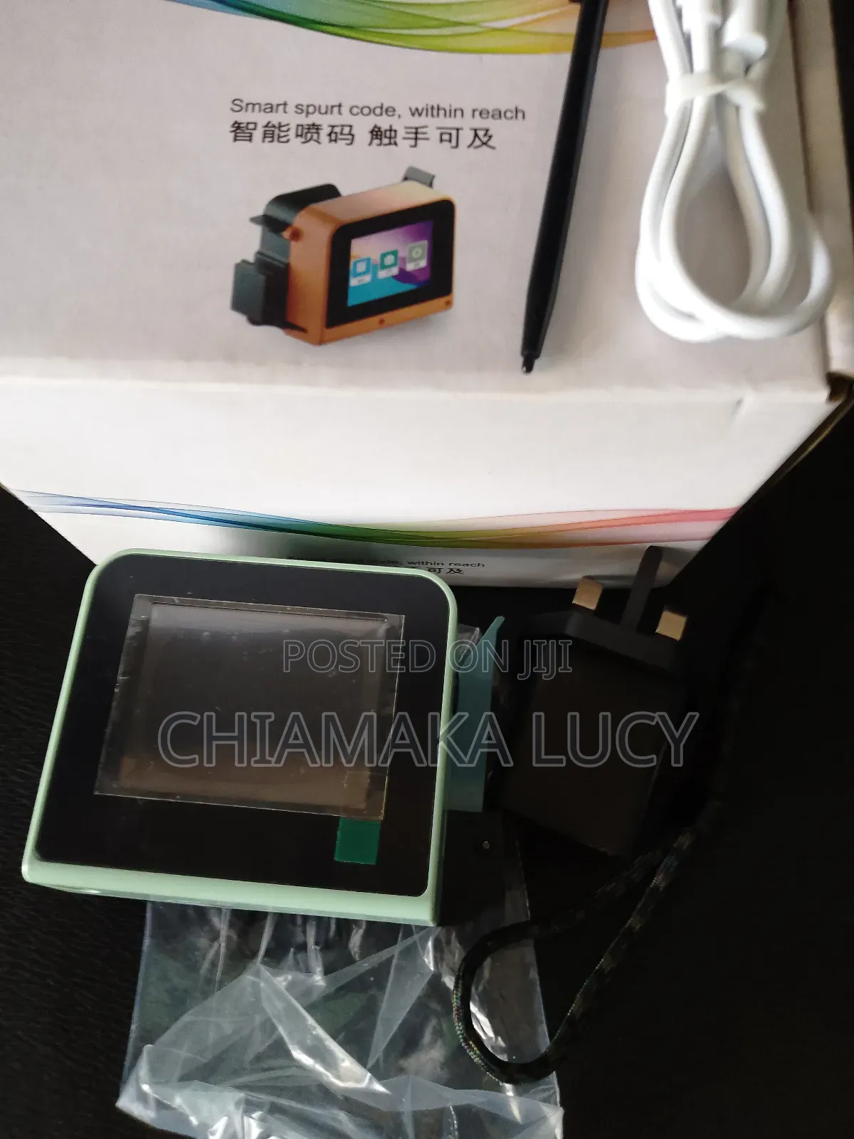 Inkjet Date Coding Machine