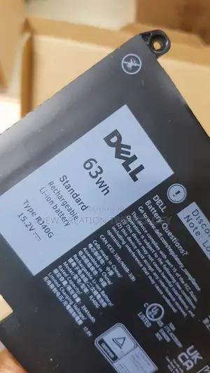 Authentic Dell Laptop Battery (Not Copy)