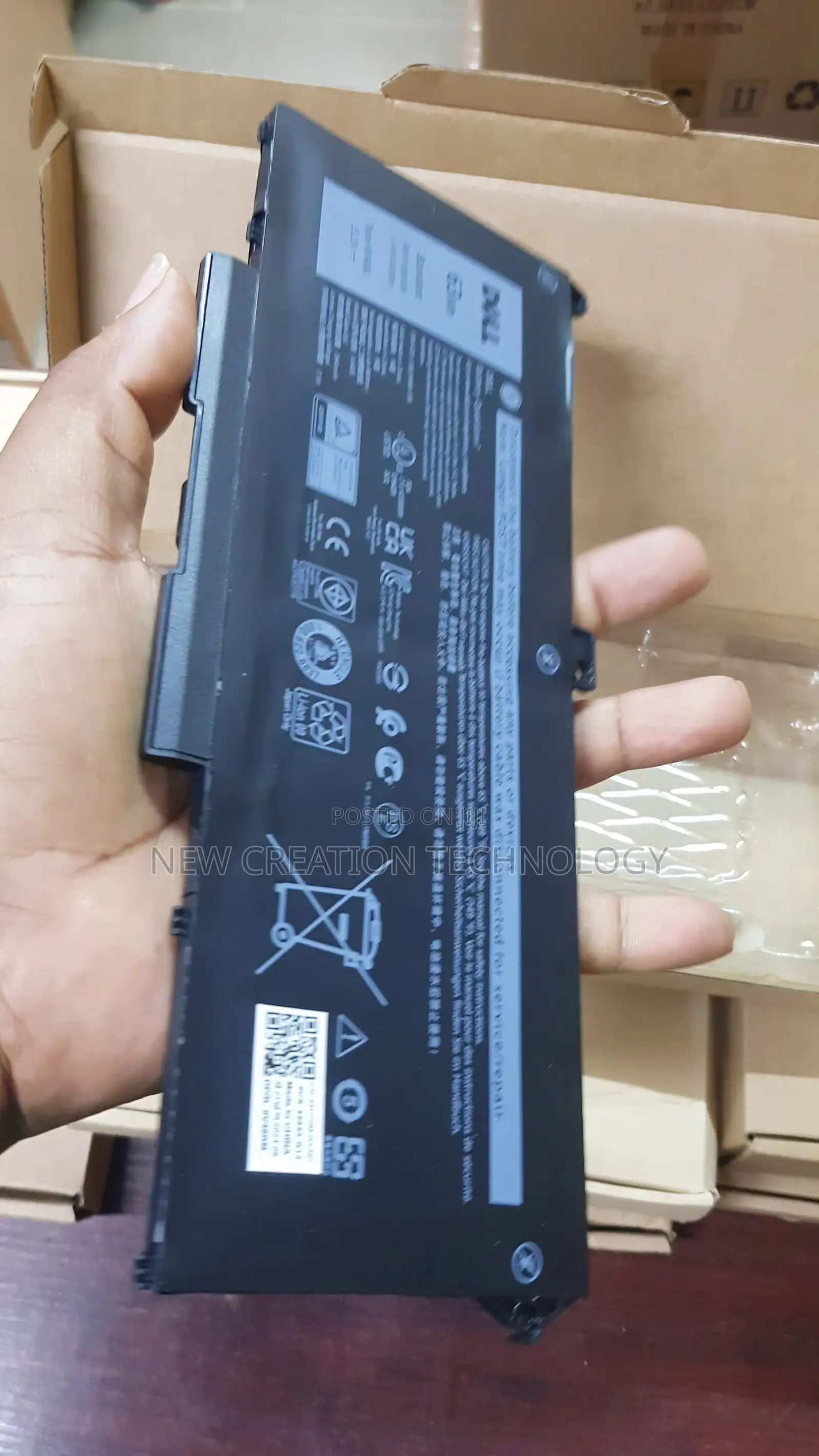 Authentic Dell Laptop Battery (Not Copy)