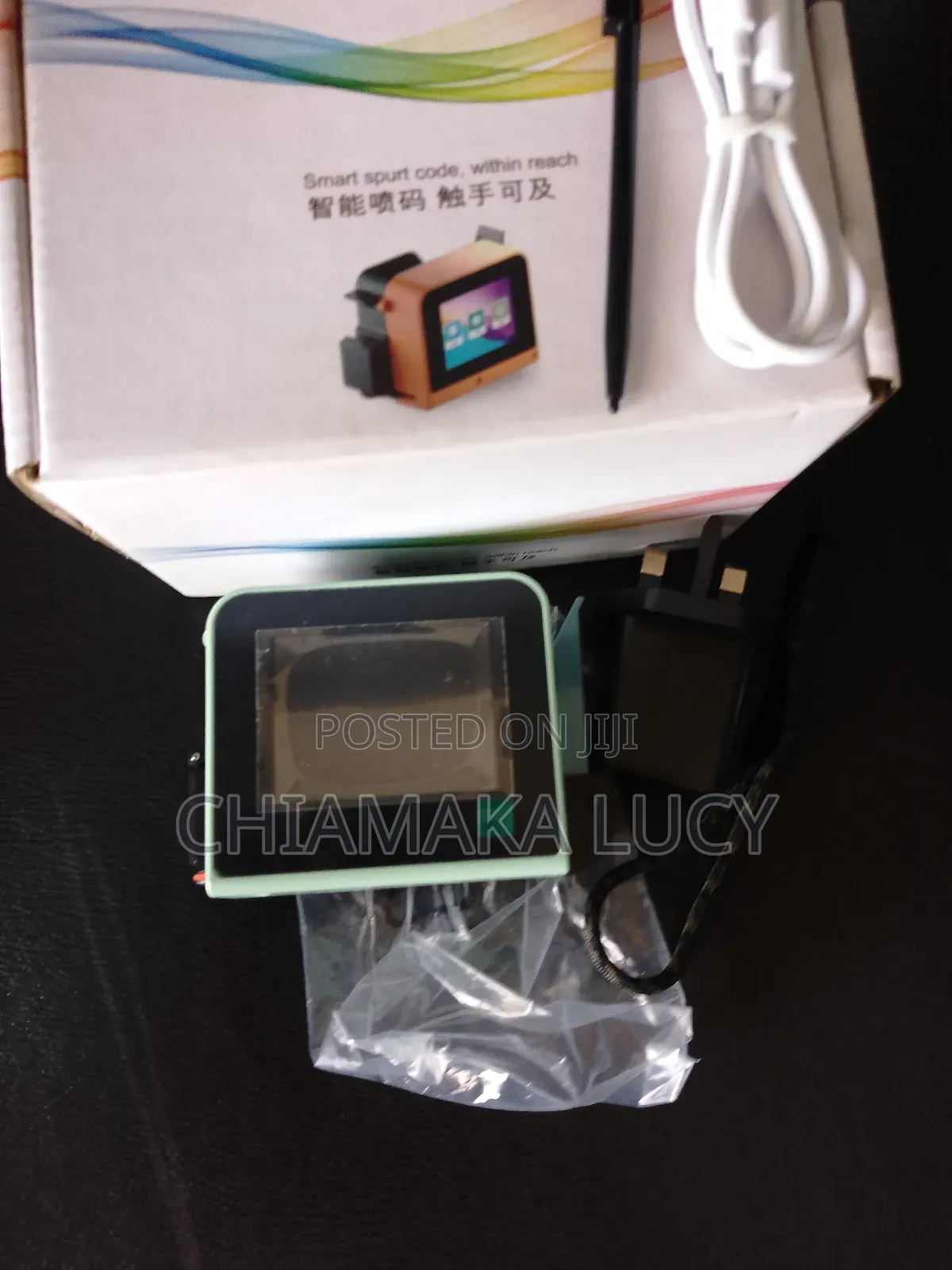 Inkjet Date Coding Machine