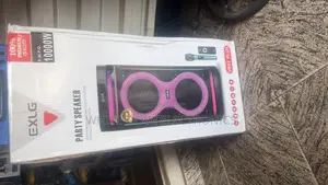 High Power Partybox With a Mic Long Lasting Battery