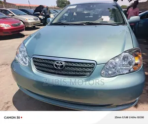 Toyota Corolla 2006 Green