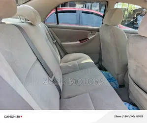 Toyota Corolla 2006 Green