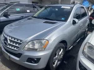 Mercedes-Benz M Class ML 350 4Matic 2010 Gray