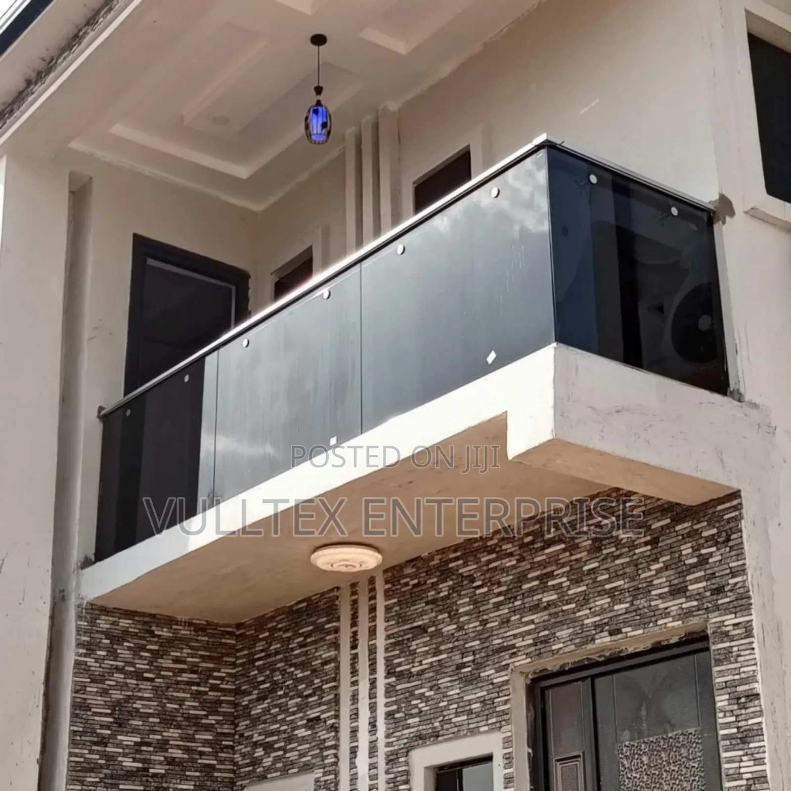 Balcony "L Shape Rail