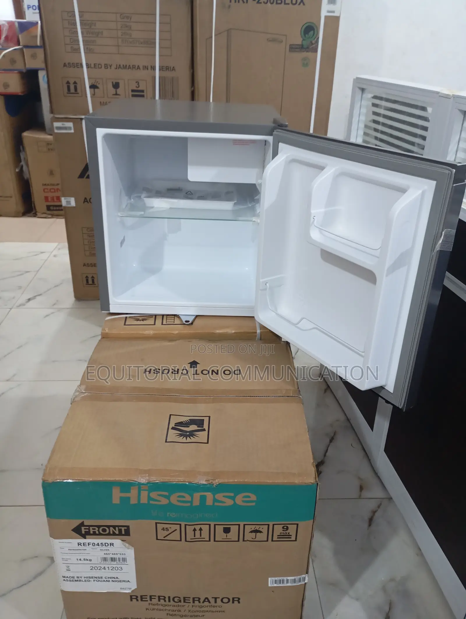Hisense 45l Compact Fridge With Modern Look – Ref045dr