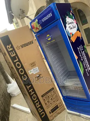 Lc-400 Snowsea Display Chiller – Slim Glass Door Model
