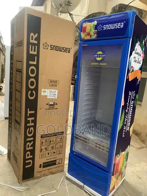 Lc-400 Snowsea Display Chiller – Slim Glass Door Model