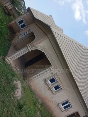 Photo - 4bdrm Block of Flats in Inec Estate, Sagamu for sale