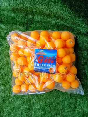 Table Tennis Egg Pack By 100 Pieces