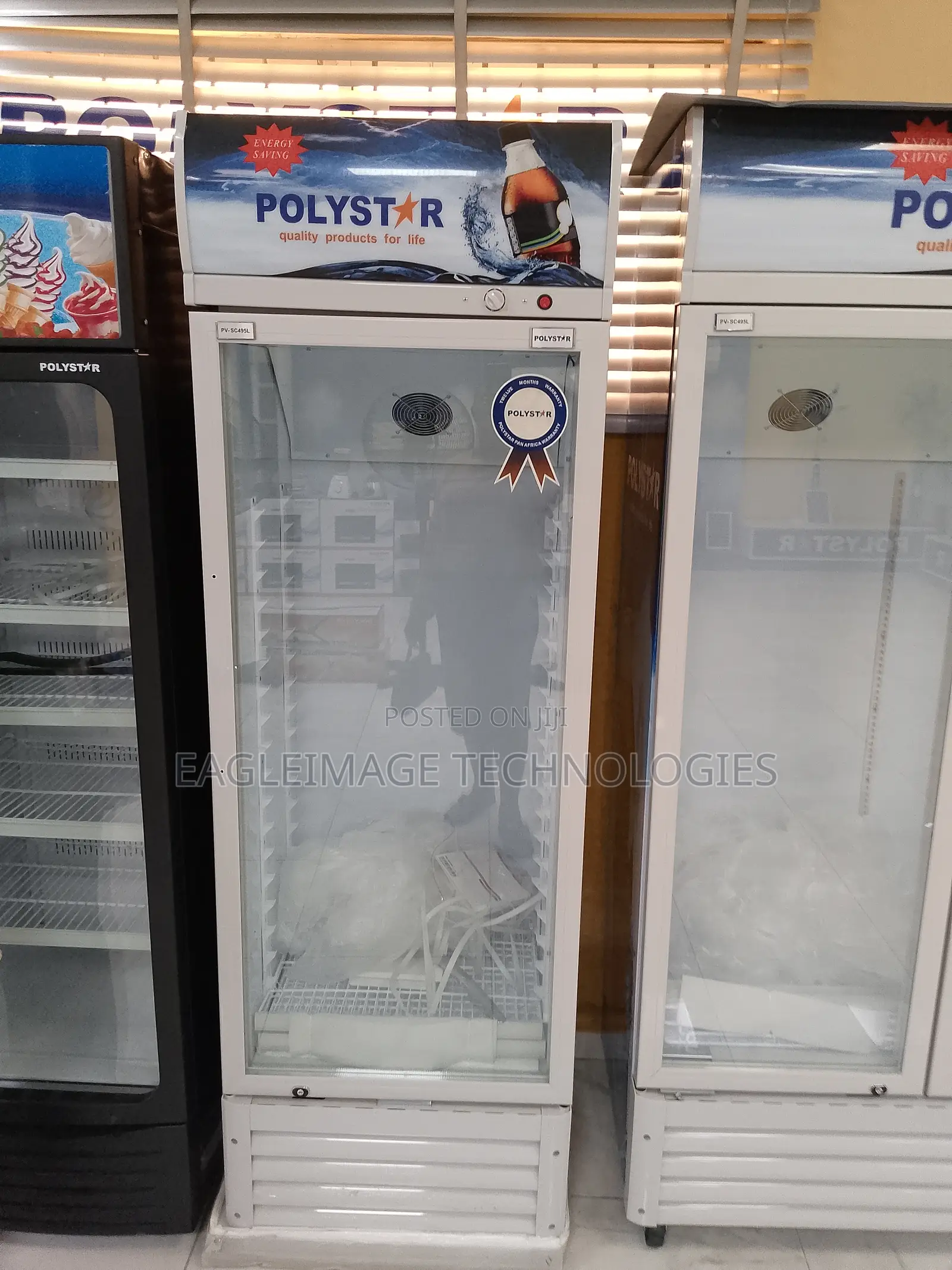 Quick-Cool Polyster Pv-Sc495l Refrigerator- Instant Chill