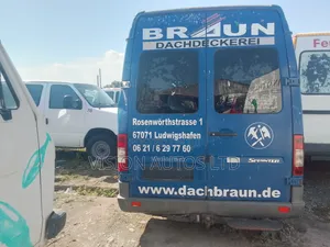 Mercedes-Benz Sprinter 2002 Blue