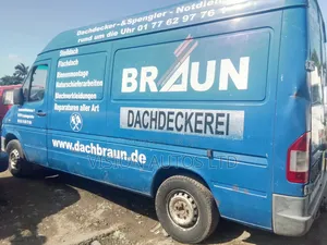 Mercedes-Benz Sprinter 2002 Blue